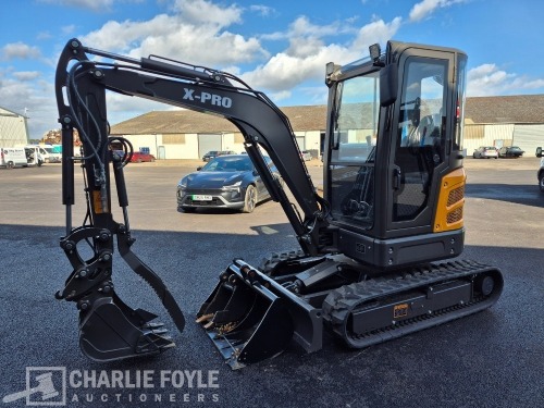 2026 X-Pro NM-E27 Mini Digger