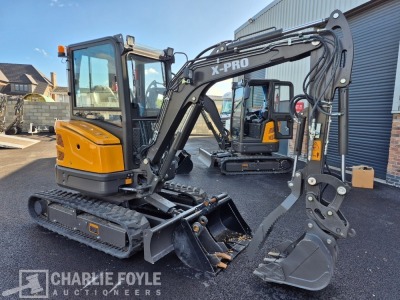 2026 X-Pro NM-E27 Mini Digger - 2