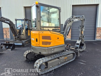 2026 X-Pro NM-E27 Mini Digger - 3
