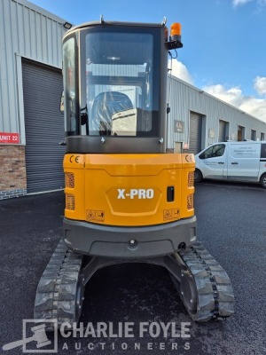 2026 X-Pro NM-E27 Mini Digger - 4