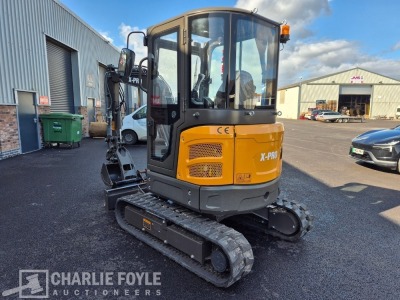 2026 X-Pro NM-E27 Mini Digger - 7