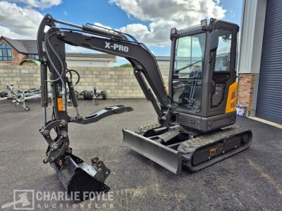 2026 X-Pro NM-E27 Mini Digger