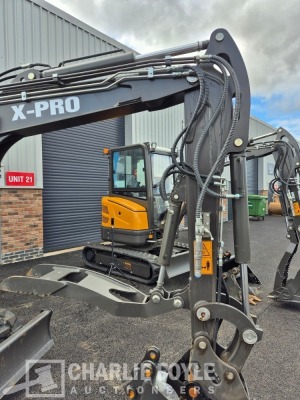 2026 X-Pro NM-E27 Mini Digger - 3