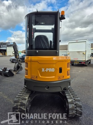 2026 X-Pro NM-E27 Mini Digger - 7