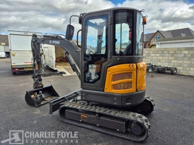 2026 X-Pro NM-E27 Mini Digger - 8