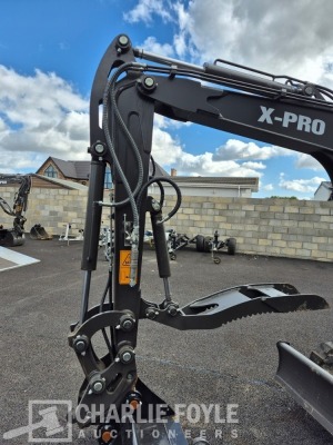 2026 X-Pro NM-E27 Mini Digger - 7
