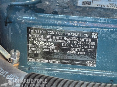 2026 X-Pro NM-E27 Mini Digger - 21