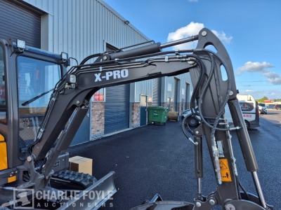 2026 X-Pro NM-E27 Mini Digger - 23