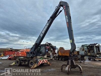 2017 Atlas 350MH Wheeled Scrap Handler