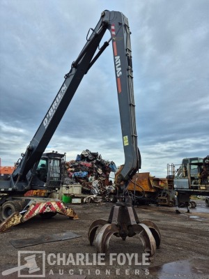 2017 Atlas 350MH Wheeled Scrap Handler - 2