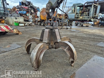 2017 Atlas 350MH Wheeled Scrap Handler - 3