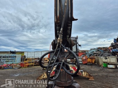 2017 Atlas 350MH Wheeled Scrap Handler - 4