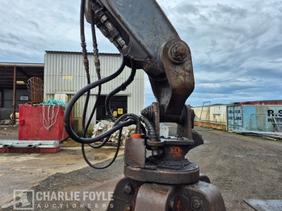 2017 Atlas 350MH Wheeled Scrap Handler - 6
