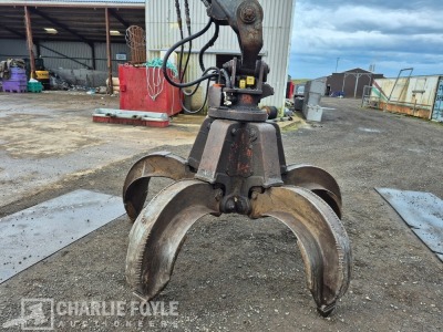 2017 Atlas 350MH Wheeled Scrap Handler - 7