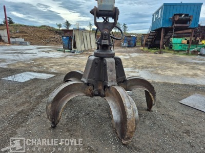 2017 Atlas 350MH Wheeled Scrap Handler - 8
