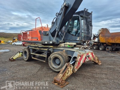 2017 Atlas 350MH Wheeled Scrap Handler - 9