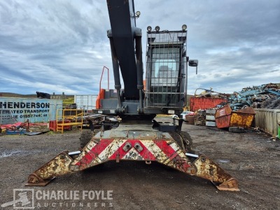 2017 Atlas 350MH Wheeled Scrap Handler - 10