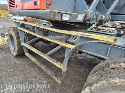 2017 Atlas 350MH Wheeled Scrap Handler - 14