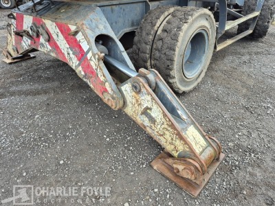 2017 Atlas 350MH Wheeled Scrap Handler - 17