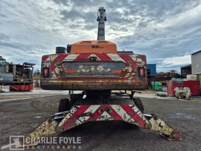2017 Atlas 350MH Wheeled Scrap Handler - 21