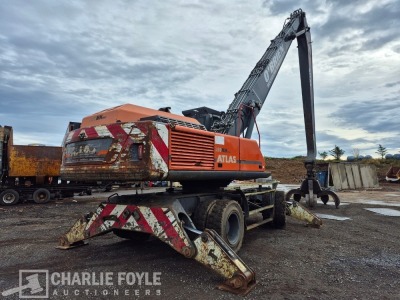 2017 Atlas 350MH Wheeled Scrap Handler - 22