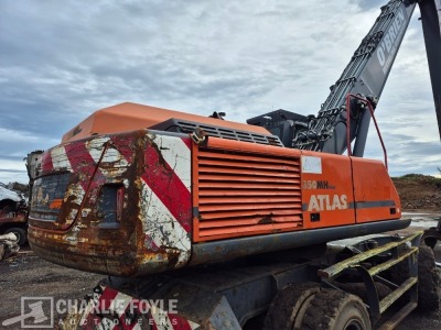 2017 Atlas 350MH Wheeled Scrap Handler - 23