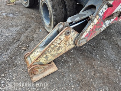 2017 Atlas 350MH Wheeled Scrap Handler - 26
