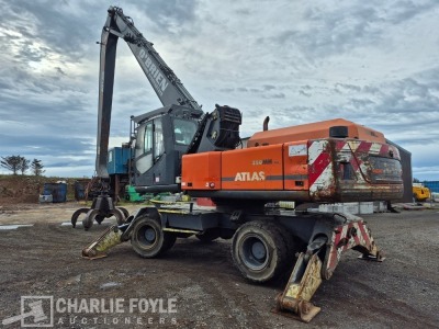 2017 Atlas 350MH Wheeled Scrap Handler - 30
