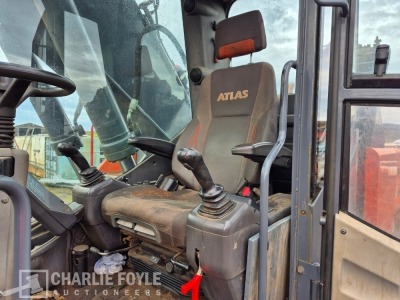 2017 Atlas 350MH Wheeled Scrap Handler - 32