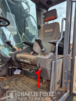 2017 Atlas 350MH Wheeled Scrap Handler - 33