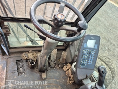 2017 Atlas 350MH Wheeled Scrap Handler - 36