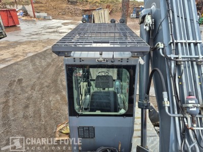 2017 Atlas 350MH Wheeled Scrap Handler - 42