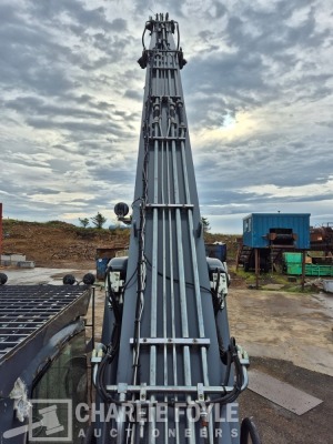 2017 Atlas 350MH Wheeled Scrap Handler - 44