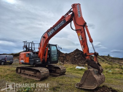 2018 Hitachi ZX130LCN-6 Excavator