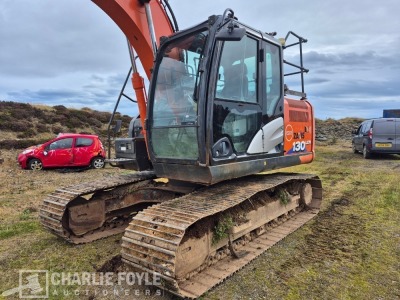 2018 Hitachi ZX130LCN-6 Excavator - 6