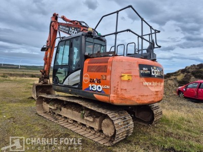 2018 Hitachi ZX130LCN-6 Excavator - 13