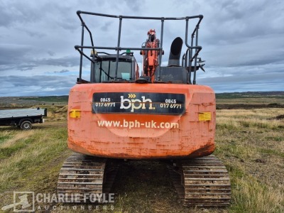 2018 Hitachi ZX130LCN-6 Excavator - 14