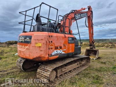 2018 Hitachi ZX130LCN-6 Excavator - 15