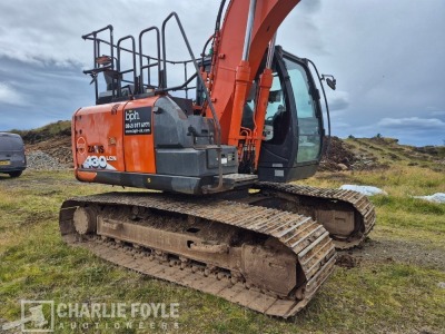 2018 Hitachi ZX130LCN-6 Excavator - 20