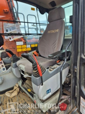 2018 Hitachi ZX130LCN-6 Excavator - 30