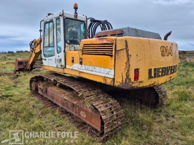 2002 Liebherr R914HDS Litronic Excavator