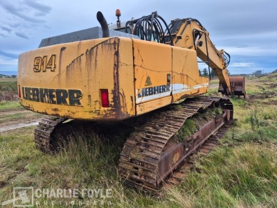 2002 Liebherr R914HDS Litronic Excavator - 15