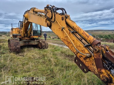2002 Liebherr R914HDS Litronic Excavator - 24