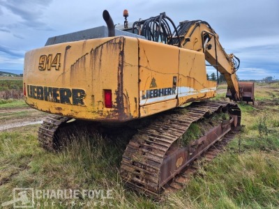 2002 Liebherr R914HDS Litronic Excavator - 34