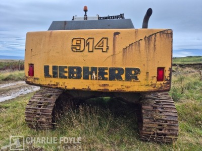2002 Liebherr R914HDS Litronic Excavator - 35