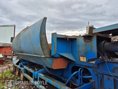 Lefort 420TSPM Mobile Heavy Duty Shear Baler - 7