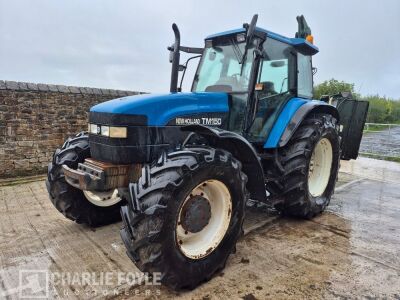 2001 New Holland TM150 Tractor