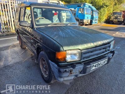 1997 Land Rover Discovery TDI Commercial