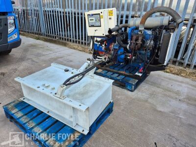 2008 FG Wilson P60P3 60kVA 3 Phase Generator