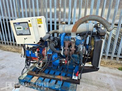 2008 FG Wilson P60P3 60kVA 3 Phase Generator - 2
